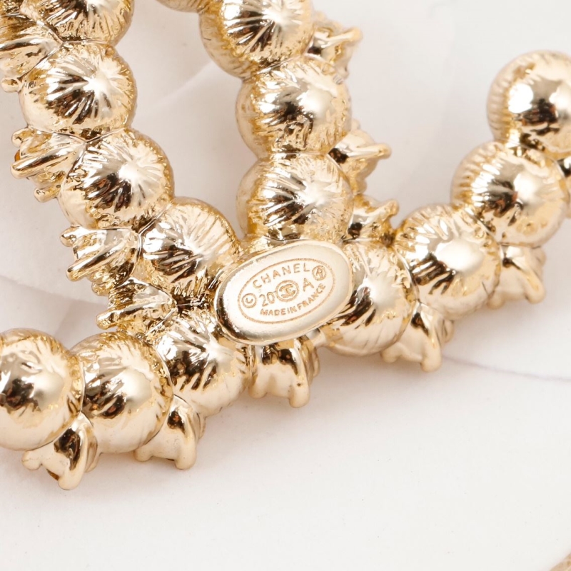 Ch**el earrings